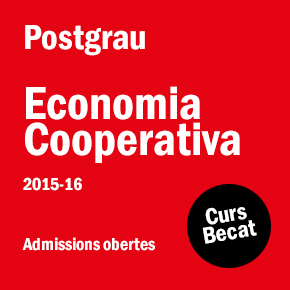 Postgrau en Economia Cooperativa 2015-2016