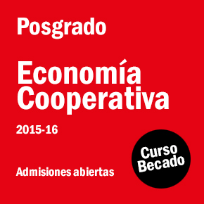 Posgrado en Economía Cooperativa ed. 2015-2016