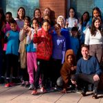 Alumnado de la escuela El Turó nos visita