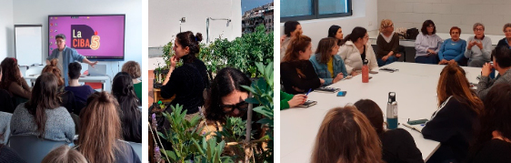 Visita estudio de caso a Vic y Santa Coloma